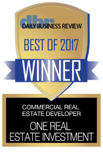 100101705 OREI_Best Commercial Real Estate Developer_Winner