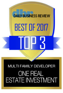 100101705 OREI_Best Multi-Family Developer_Top 3