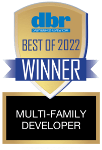 DBR9162022556166ONE REAL_Multi-Family Developer_WINNER